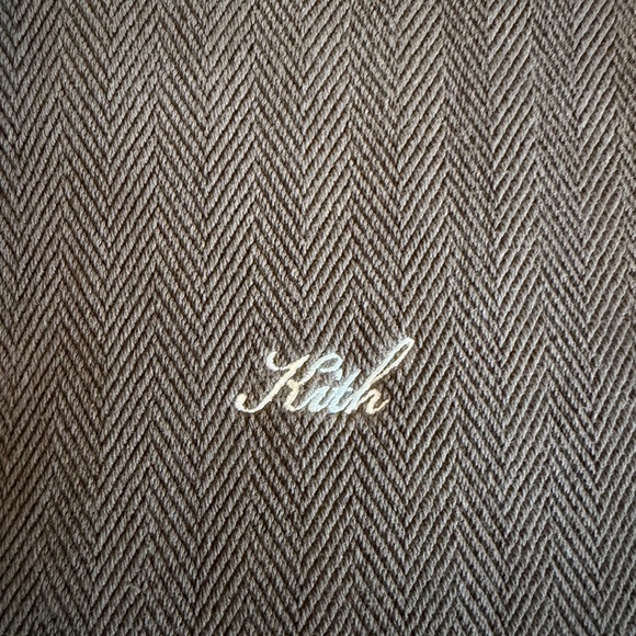 Kith* casual Tan (Heather) Hooded Sweatshirt - Picture 2 of 4